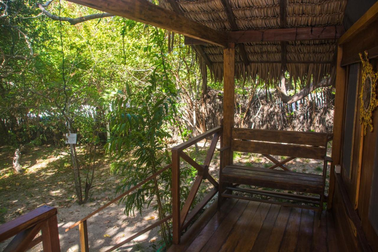 Hotel Ciamat Camp Santo Amaro do Maranhao Exterior foto