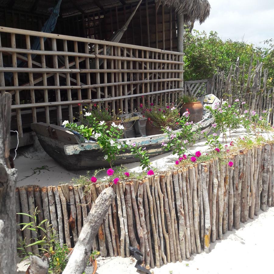 Hotel Ciamat Camp Santo Amaro do Maranhao Exterior foto